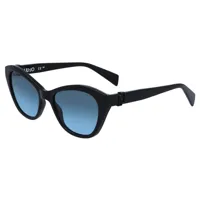 liu jo 3610s sunglasses noir black/cat2 homme