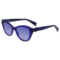 liu jo 3610s sunglasses bleu blue/cat2 homme