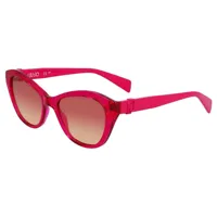 liu jo 3610s sunglasses rose bright purple 2/cat2 homme