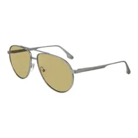 victoria beckham 242s sunglasses doré silver 3/cat3 homme