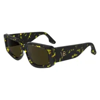 victoria beckham 670s sunglasses noir charcoal blck 3/cat2 homme