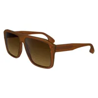victoria beckham 671s sunglasses marron tortoise/cat3 homme