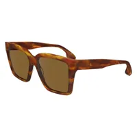 victoria beckham 672s sunglasses marron copper / rust 2/cat2 homme