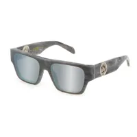 barrow sba002 sunglasses gris smoke/mirror silver / cat3 homme
