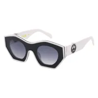 barrow sba016v sunglasses noir blue gradient / cat2 homme