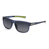 fila sfi302 polarized sunglasses bleu blue gradient / cat2 homme