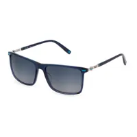 fila sfi447 sunglasses bleu blue gradient / cat2 homme