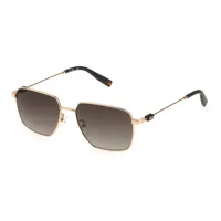 fila sfi457 sunglasses rose brown gradient / cat2 homme