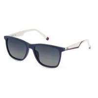 fila sfi461 polarized sunglasses bleu blue gradient / cat2 homme