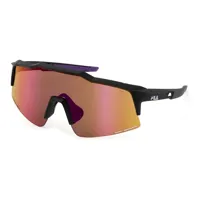 fila sfi516 sunglasses noir brown/mirror violet / cat2 homme