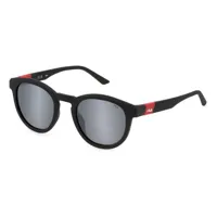fila sfi521 polarized sunglasses  smoke multilayer white / cat3 homme