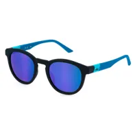 fila sfi521 polarized sunglasses bleu smoke/mirror blue / cat3 homme