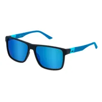fila sfi522 polarized sunglasses bleu smoke/mirror blue / cat3 homme