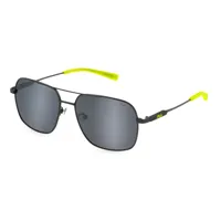 fila sfi523 polarized sunglasses doré smoke/mirror silver / cat3 homme