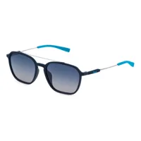 fila sfi524 polarized sunglasses bleu blue gradient / cat2 homme
