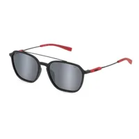 fila sfi524 polarized sunglasses gris smoke/mirror silver / cat3 homme