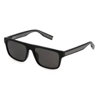 fila sfi525 sunglasses noir smoke / cat3 homme