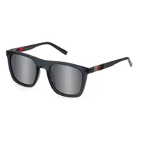 fila sfi527 polarized sunglasses gris smoke/mirror silver / cat3 homme