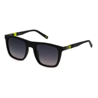 fila sfi527 polarized sunglasses noir smoke gradient / cat3 homme