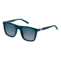fila sfi527 polarized sunglasses bleu blue gradient / cat2 homme