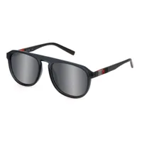 fila sfi528 polarized sunglasses gris smoke/mirror silver / cat3 homme