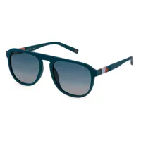 fila sfi528 polarized sunglasses bleu blue gradient / cat2 homme