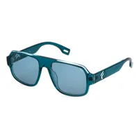 fila sfi529 sunglasses bleu green / cat2 homme