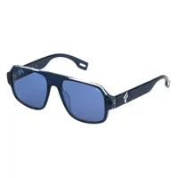 fila sfi529 sunglasses bleu blue / cat2 homme