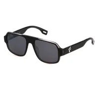 fila sfi529 sunglasses gris smoke/mirror silver / cat3 homme