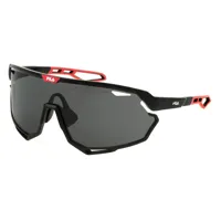 fila sfi721 sunglasses noir red/multilayer red / cat1 homme