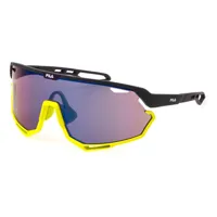 fila sfi721 sunglasses gris pink/multilayer violet / cat2 homme