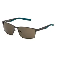 fila sfi723 sunglasses gris brown / cat3 homme