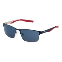 fila sfi723 sunglasses bleu blue / cat3 homme