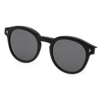 lozza agl4293 polarized sunglasses  smoke / cat3 homme