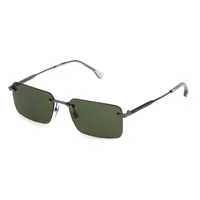 lozza sl2420 sunglasses  grey/green / cat3 homme