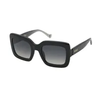 nina ricci snr322 sunglasses noir smoke gradient beige / cat2 homme