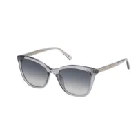 nina ricci snr326 sunglasses gris smoke gradient beige / cat2 homme