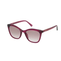 nina ricci snr326 sunglasses rouge brown gradient / cat2 homme
