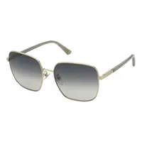 nina ricci snr329 sunglasses doré brown gradient/mirror bronze / cat2 homme