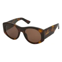 nina ricci snr396 sunglasses marron brown / cat3 homme
