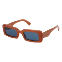 nina ricci snr397 sunglasses rouge blue / cat3 homme