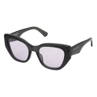 nina ricci snr398 sunglasses gris violet / cat1 homme