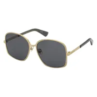 nina ricci snr400 sunglasses doré blue / cat3 homme