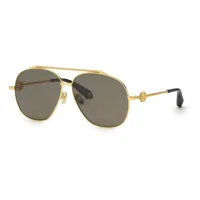 roberto cavalli src008v polarized sunglasses jaune brown / cat3 homme