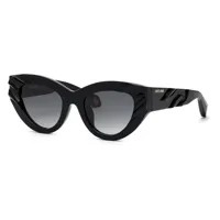 roberto cavalli src009v sunglasses noir smoke gradient / cat3 homme