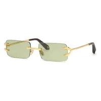 roberto cavalli src023 photochromic sunglasses doré green / cat1 homme