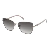 tous sto471 sunglasses gris brown gradient pink / cat3 homme