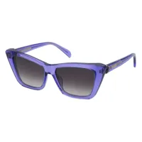 tous stob82v sunglasses violet brown gradient pink / cat3 homme