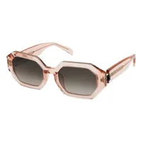 tous stob83v sunglasses beige brown gradient pink / cat3 homme