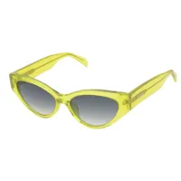 tous stob84 sunglasses jaune smoke gradient yellow / cat2 homme